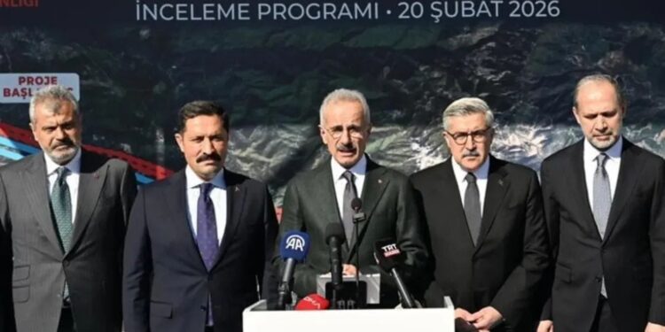 Hatay’a Amanos Tüneli