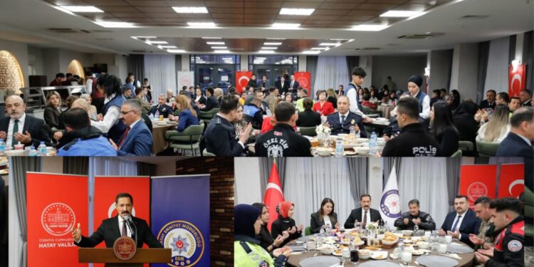 Vali Masatlı Polislerle İftarda Buluştu