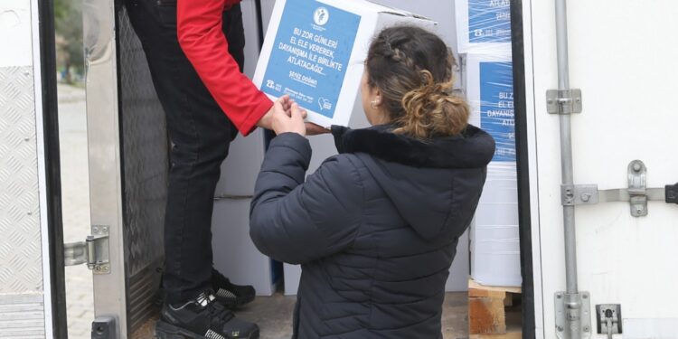 Merkezefendi’de Ramazan Ayı Gıda Kolisi Desteği Başvuruları Başladı
