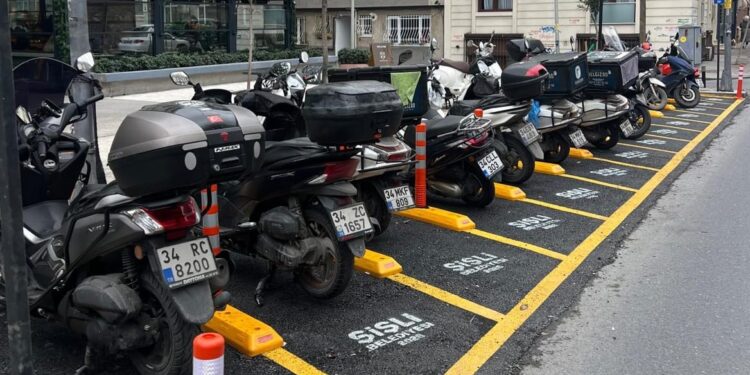 Şişli Belediyesi’nden Motosiklet Sürücülerine Müjde!
