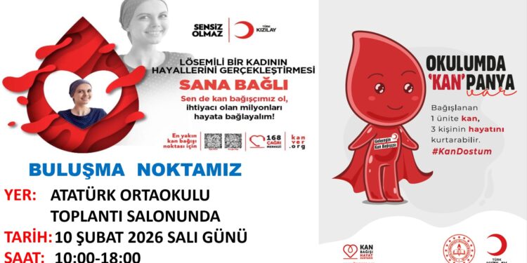 Bir Kahve Molasına Bir Hayat Sığdır: Kan Bağışı Hayat Kurtarıyor