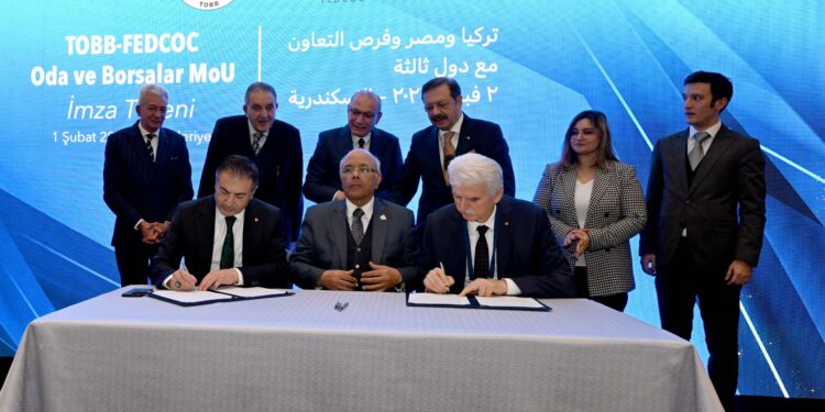 Denizli Ticaret Borsası’ndan Mısır’da Güçlü Uluslararası Adım