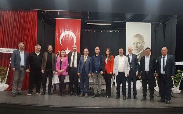 Denizli Gazeteciler Cemiyeti Başkanı Özkan Tokmak Oldu.