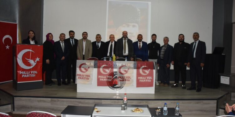 Milli Yol Partisi Yunusemre İlçe Başkanlığı’nda Lokman Demir Güven Tazeledi