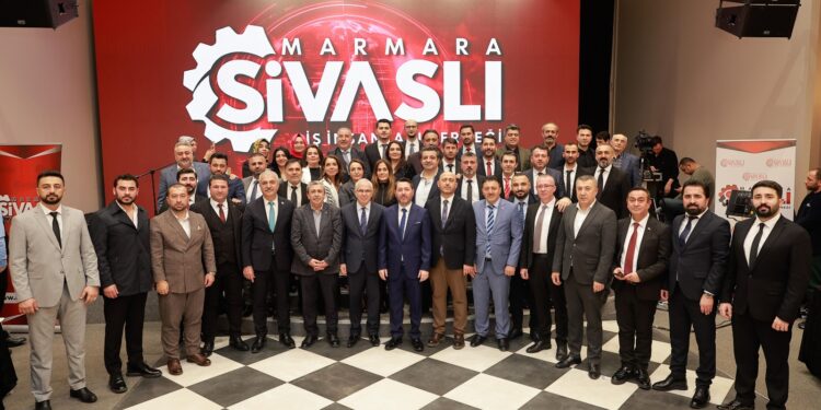 MARSİDER’den Marmara’da Güçlü Lansman: Sivaslı İş Dünyası Tek Çatı Altında Buluştu