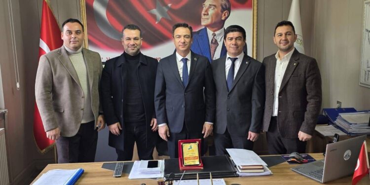 Denizli Burdurlular Derneği’nden Burdur’a Ziyaret Turu