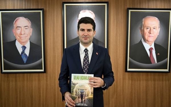 Ülkü Ocakları Bağımlılıkla Mücadelesini Vakıf Dergisine Konu Yaptı