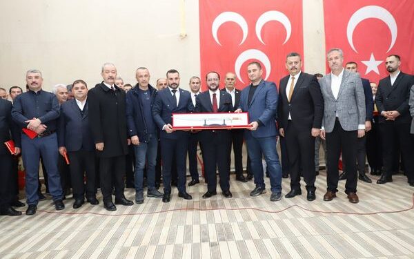 Milliyetçi Hareket Partisi’nden Güney İlçesinde Gövde Gösterisi