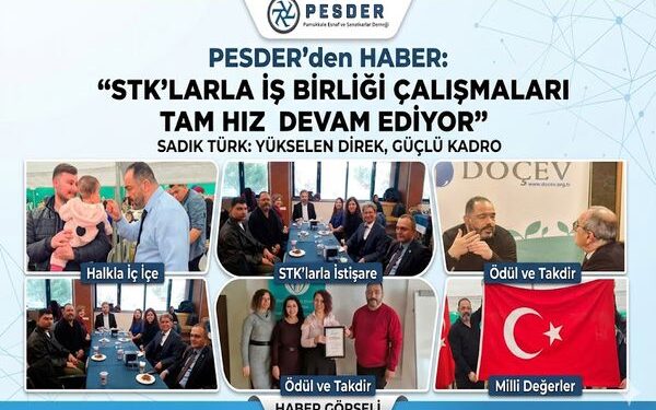PESDER’de Hedef Büyüdü: “Yükselen Değer, Güçlü Kadro!”