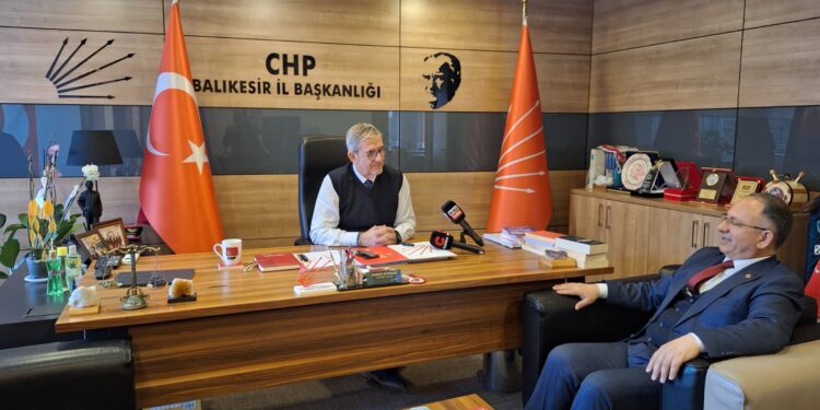 Cumhuriyet Halk Partisi Balıkesir İl Başkanı Erden Köybaşı’ndan Gündeme Dair Açıklamalar