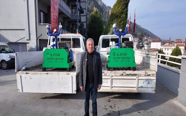 Honaz Belediyesi Araç Filosunu Güçlendirdi: 2 Yeni İlaçlama Aracı Hizmete Giriyor