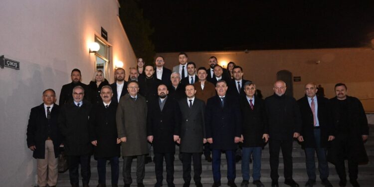 AK Parti Genel Başkan Yardımcısı Faruk Acar’dan TÜBAF iftarında önemli açıklamalar