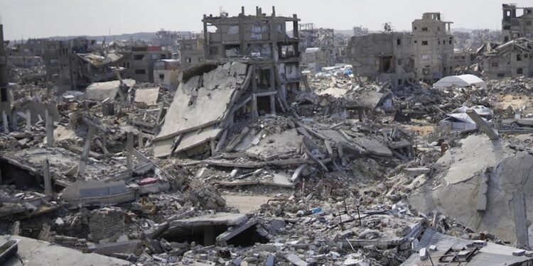 Gazze’deki Saldırılarda Can Kaybı 72 Bini Aştı