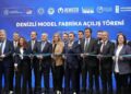 Denizli Model Fabrikası Açılışı’na Bakan Kacır Katılım Sağladı