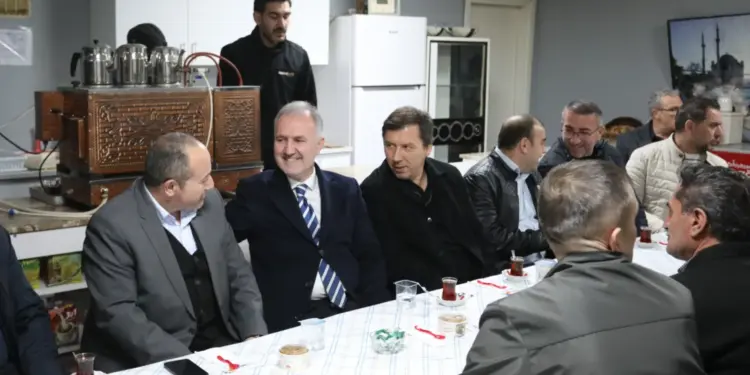 Hafız Musa Delipoyraz Toki Hz. Ali Camisinde İnegöllülerle Buluştu