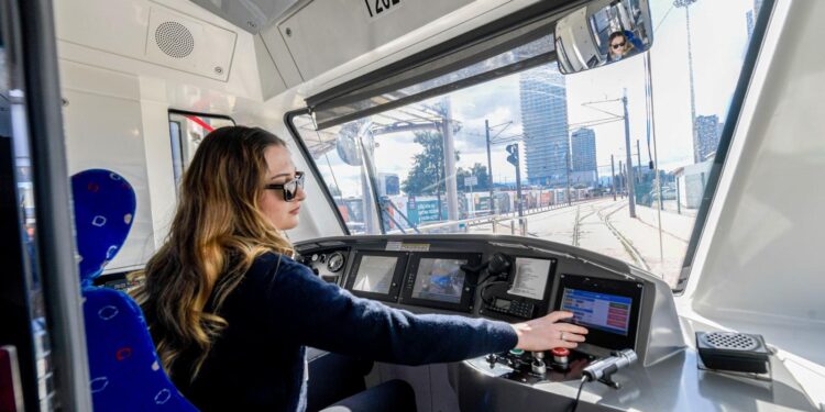 Raylarda Kadın Gücü