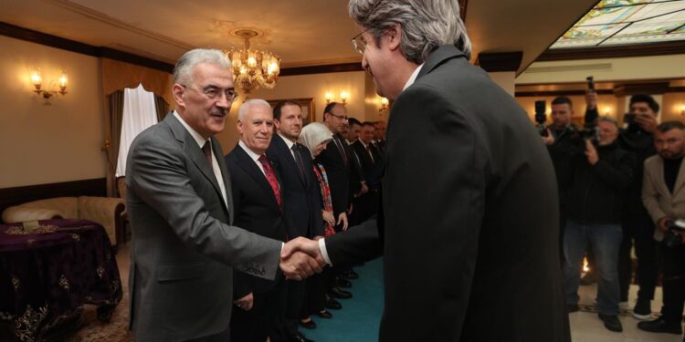 Bursa Valiliğinde Bayramlaşma Programı Gerçekleştirildi