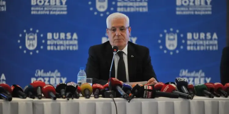 Bursa Büyükşehir Belediye Başkanı Mustafa Bozbey Gözaltına Alındı: 55 Şüpheli Yakalandı