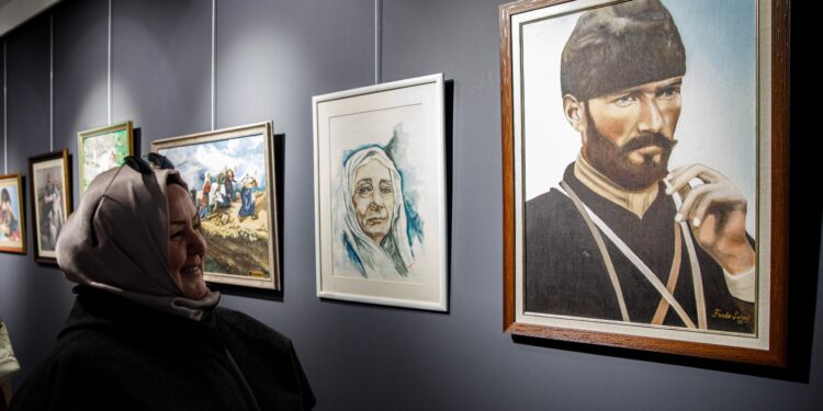 Kadınların Işığı Tuvalde Hayat Buldu