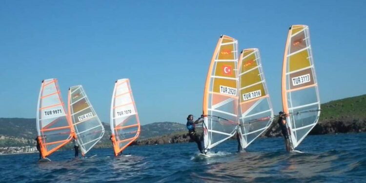 Foçada Techno 293 Yıldızlar Kupası Heyecanı Başladı