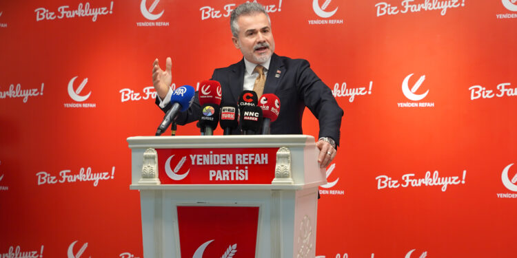 Yeniden Refah’tan ‘Fatma Nur Çelik Öğretmen’ Tepkisi