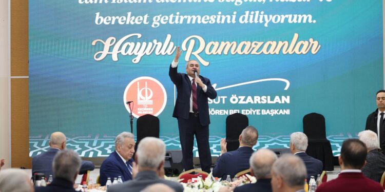 Serhat İlleri Keçiören’de İftar Sofrasında Buluştu