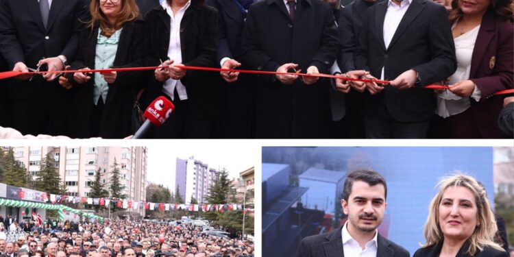 Çankaya Emekli Lokali Açıldı