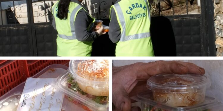 Çardak’ta Ramazan Dayanışması…
