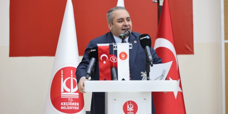 Başkan Özarslan İftar Sofrasında Ankaralılarla Buluştu