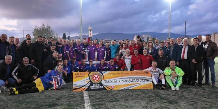 Ege Üniversitesi +50 Masterler Üç Yılda Üçincü Kez Şampiyon