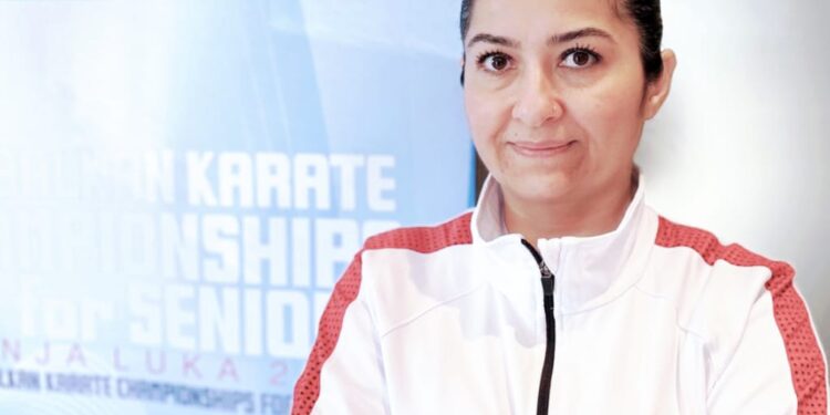 İlknur Yalçın Balkan Şampiyonu