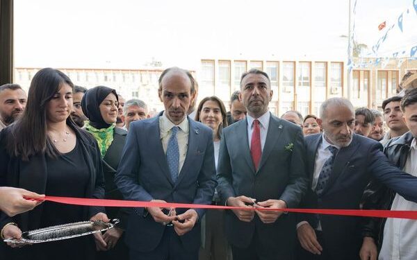 Dost Parti Aydın İl Başkanlığı açıldı