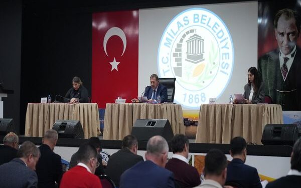 Milas Belediyesi Mart Ayı Meclisi Yarın Gerçekleşecek