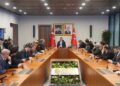 TÜBAF’tan İçişleri Bakanı Mustafa Çiftçi’te Ziyaret