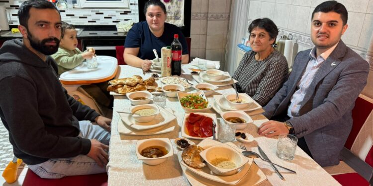 Yeniden Refah Partili Enes İzci’den Vefa Ziyareti