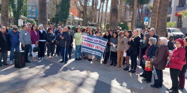 Engelli Kadınlardan 8 Mart Öncesi Güçlü Mesaj: “Engelsiz Kadın, Özgür Yaşam!”