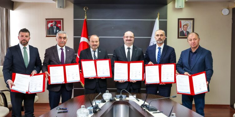 2028 EUSA Avrupa Kış Oyunları İçin Ezurumda İyi Niyet Protokolü İmzalandı