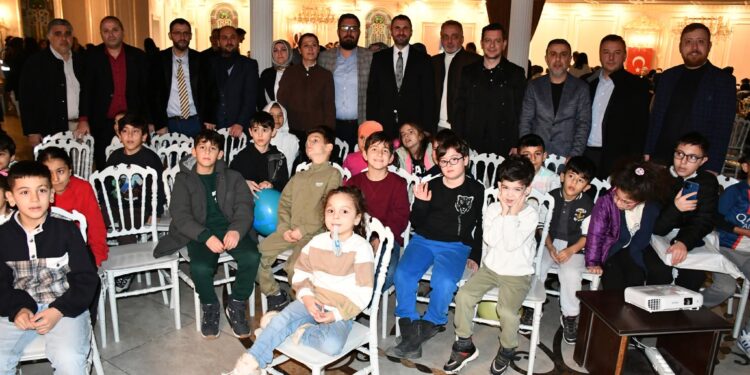 Yetim Vakfı İftar Yemeği Beylikdüzü Belediyesi Sosyal Tesislerinde gerçekleşti…