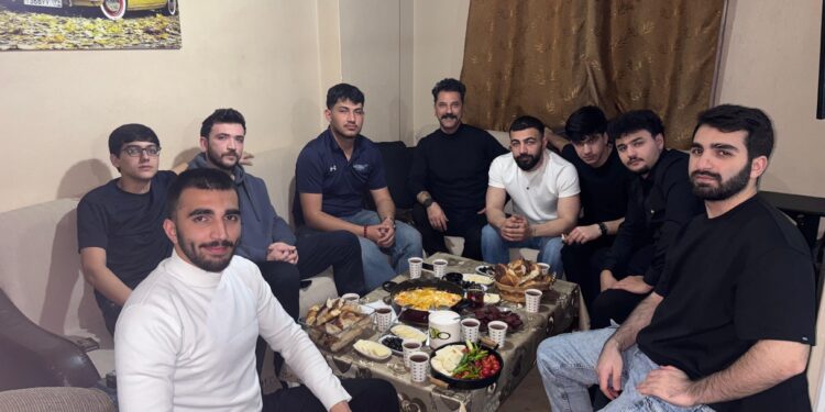 ÖĞRENCİLER İLE SAHUR DA BULUŞTU