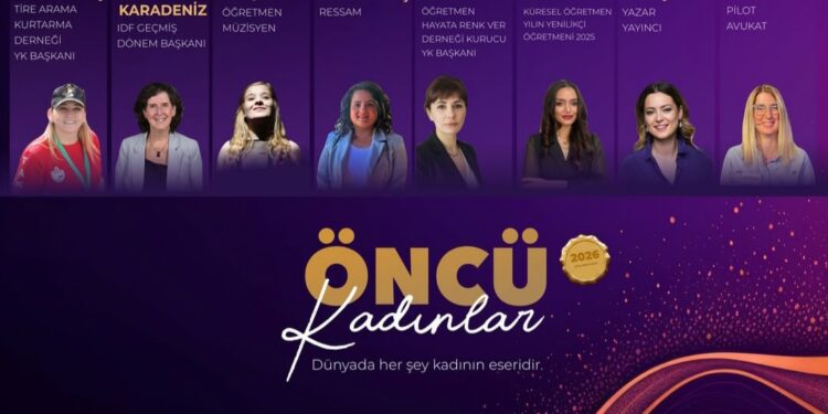 8 Mart Kadınlar Gününde Öncü Kadınlar Ödülü