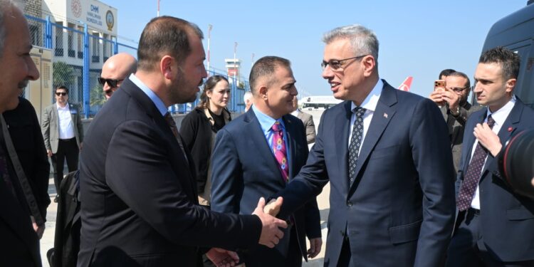 Sağlık Bakanı Prof. Dr. Kemal Memişoğlu Muğla’da