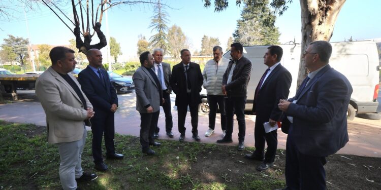 Başkan Balaban KSS esnafını dinledi