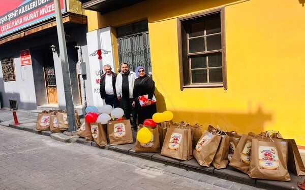 Uşak Kent Konseyi Engelliler Meclisi’nden Ramazan’da Yürekleri Isıtan “Askıda Bayramlık” Projesi