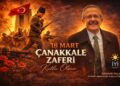 18 Mart Çanakkale Zaferi’nin Yıl Dönümünde Anlamlı Mesaj