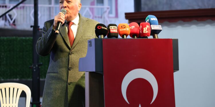 Honaz’da 135. Proje Açıldı: Karateke’ye Sosyal Tesis Kazandırıldı