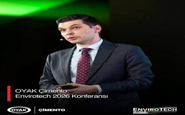 OYAK Çimento Envirotech 2026 Konferansında Yer Aldı