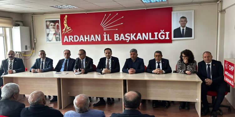 CHP Ardahan Örgütü Bayramda Bir Araya Geldi: İncesu’dan Birlik ve Dayanışma Mesajı