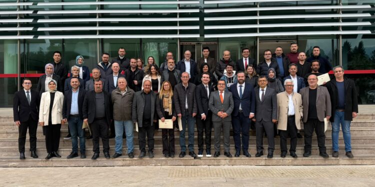 Yerel medya eğitim programında buluştu