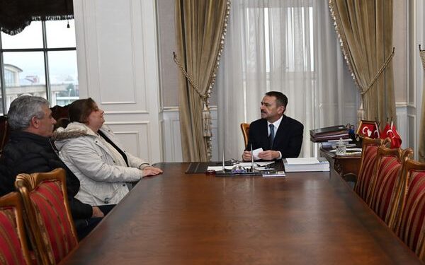 Vali İlhami Aktaş, Vatandaşlarımızla Bir Araya Geldi