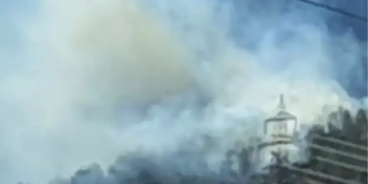 Osmaniye’de Orman Yangını: Söndürme Çalışmaları Sürüyor